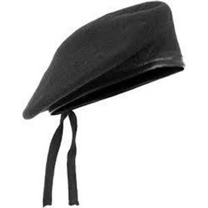 New Sale New Style Ceremonial Ceremonial Cap Wool <b>Beret</b> Men Uniform Training <b>Beret</b> Customizable <b>Beret</b> - Product Image 2