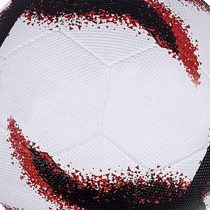 Ballon de football en cuir PU de compétition, panneau de football, impression de logo personnalisée, sport pakistanais, nouveau ballon de football en cuir PU personnalisé - Product Image 3