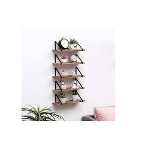 ชั้นวางของโลหะติดผนังสไตล์ยุโรปหรูหราทนทาน - Product Image 4