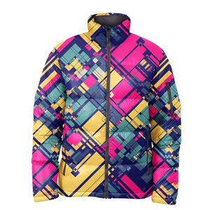 Nouveautés Veste matelassée pour hommes avec col montant Vêtements de vente en gros d'usine Veste matelassée pour hommes à vendre - Product Image 1