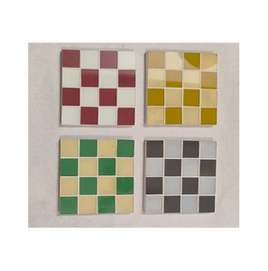 Posavasos de artículos de Mesa para el hogar para decoración de mesa de Navidad de Hotel Característica de artículo Diseño de tira de posavasos de mosaico ecológico de la mejor calidad - Product Image 6