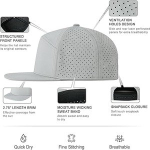 หมวกเบสบอลหมวกฮิปฮอปหมวกผ้าคอตตอนทำจากผ้าคอตตอนสำหรับใส่ในฤดูร้อนหมวกแก๊ปใช้กลางแจ้งเล่นกีฬา100% - Product Image 3