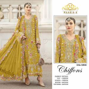 ชุดสูทผ้าไหมแท้ดีไซน์เนอร์แบบยาวพิเศษสำหรับเทศกาล 8 สี รุ่นใหม่ล่าสุด / ชุดคุร์ติแบบ Anarkali ขายส่ง - Product Image 3