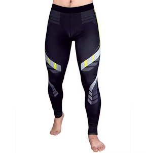 Nouveau design Legging pour hommes Legging d'entraînement pour la salle de sport Legging de sport en coton Leggings de compression de course à séchage rapide pour hommes au Pakistan - Product Image 5