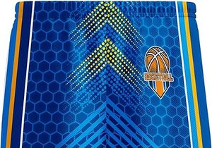 Maillots de basket-ball pour hommes, ensembles de maillots sans manches en mesh, imprimés en polyester/nylon, séchage rapide, antibactériens, uniformes d'entraînement sportif - Product Image 4