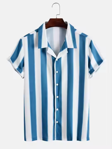 ชุดเสื้อและกางเกงขาสั้นสำหรับผู้ชายชุดกางเกงขาสั้นแขนสั้นระบายอากาศได้อย่างรวดเร็วพิมพ์ลายแบบกำหนดเองฤดูร้อน - Product Image 6