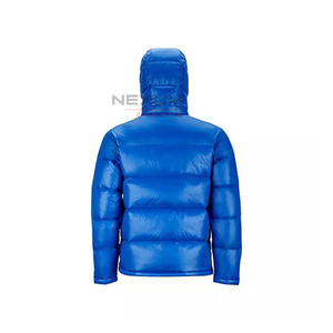 2025 nueva llegada High Street Custom hombres invierno abajo Puffer Chaqueta estilo de moda de talla grande Puffer chaquetas al por mayor OEM - Product Image 2