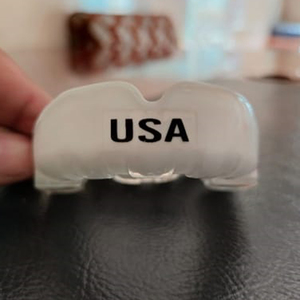 ที่กำหนดเองทำปากยามกีฬาชิ้นปากสำหรับการป้องกันฟันด้วยกรณีและโลโก้ขอแนะนำ - Product Image 3