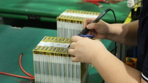 신에너지 자동차용 60V80ah 반고체형 LiFePO4 리튬 배터리 팩 (저속 4륜 전기차 위생용) - Product Image 5