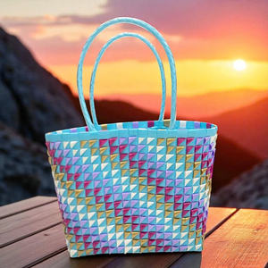 Sacs de transport en plastique tendance pour la vente en gros de vêtements en magasin - Product Image 5