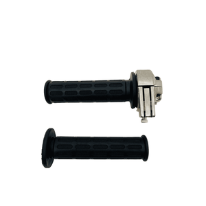 Tommaselli Daytona Chrom-Gasgriff-Set mit Griffen für Motorräder - Product Image 1