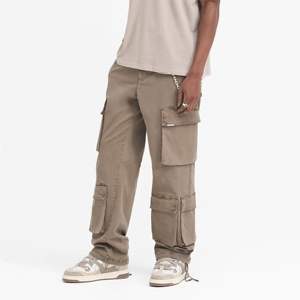 Pantalones cargo holgados para hombre OEM Dawn Ajuste relajado Diseño duradero Ideal para uso informal y utilitario - Product Image 5