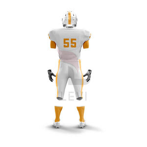 Uniforme de Fútbol Americano Personalizado con Logotipo Sublimado, Talla Grande, Ropa Deportiva de Alto Rendimiento para Exteriores - Product Image 5