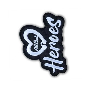 Printed Woven 3D Embroidery <b>Patch</b> With PVC Iron-<b>On</b> Backing-Personalized <b>Sew</b>-<b>On</b> Lace Fabric-Resin Laser Cut-Border - Product Image 4