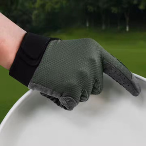 Guantes de Golf de Cuero Genuino de Alta Calidad con Agarre Clásico, Empaque y Diseño Personalizados para Uso Unisex - Product Image 1