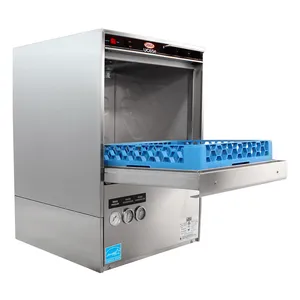 CMA Dishmachines UC65E Commercial Kitchen Undercounter Dishwasher High Temp Glasswasher 30 <b>Racks</b>/Hr Dishwashing Sterilization - Product Image 2