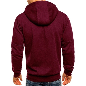Chándal ligero de lana elástica con capucha para hombre, cómodo y casual, con cremallera, fabricado en Pakistán. - Product Image 2