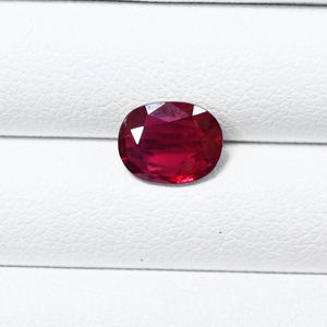 Top Most Quality 100% Natural <b>Ruby</b> No Heat 1.58 Carat Pinkish Red Color Oval Cut July Birthstone for Making Ring and Pendant - Product Image 1