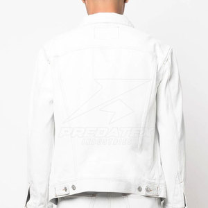 Respirant Fabriqué En Matériau De Haute Qualité Jeans Veste D'hiver Meilleure Vente Jeans Veste Pour Unisexe - Product Image 4