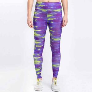 Venta al por mayor de mallas sin costuras de cintura alta con logotipo personalizado levantan glúteos anticelulítico bolsillo de talla grande ropa de yoga ecológica - Product Image 1