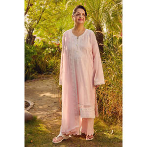 Conjunto de Traje de 3 Piezas Bordado para Mujer con Dupatta de Chifón Bordado PM-62046 - Product Image 6