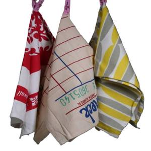 Serviette de cuisine jetable en coton 100% écologique, hypoallergénique, à séchage rapide, avec impression de logo personnalisée, lavage à la main durable - Product Image 5