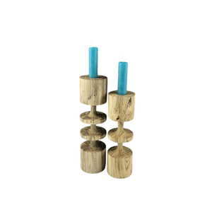 Bougeoir et support de décoration de table au design moderne Bougeoir en bois pour décoration de bureau à domicile au prix le plus bas - Product Image 4