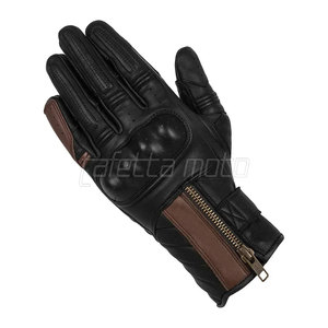 Guantes de moto de cuero de alta calidad de Color sólido Guantes de moto de pantalla táctil de dedo completo cómodos - Product Image 2