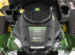 Meilleures ventes J-D Z375R 54 pouces. Tondeuse autoportée à rayon de braquage zéro, 25 CV, à essence, double transmission hydrostatique, 100% d'origine, scellée en usine - Product Image 3