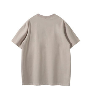 Camiseta de Verano de Lujo, 100% Algodón, Antiarrugas, Transpirable, de Manga Corta, con Bolsillo Extra Grande, Diseño Informal Personalizado - Product Image 4