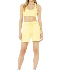 Brand New <b>Women</b> Two <b>Piece</b> Short Sets <b>2</b> <b>Piece</b> <b>Outfits</b> Clothing Wholesale Price Matching Gym Fitness Set gym set BY HI - Product Image 5