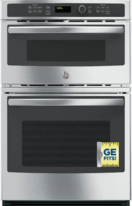 Four mural électrique simple de 27 pouces de qualité supérieure avec micro-ondes intégré en acier inoxydable - Product Image 4