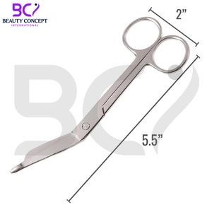Tijeras de vendaje de buena calidad 2025, recién llegado, tijeras de vendaje Lister, tarifa al por mayor, producto más nuevo, tijeras de vendaje quirúrgico - Product Image 3