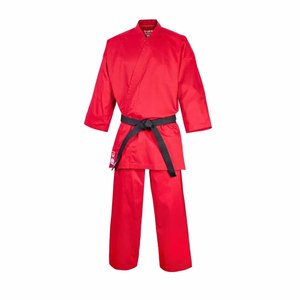 Lo más nuevo de alta calidad, Material de lona de algodón de 14oz, cinturón OEM, diseño único, costura de doble hilo, uniforme de Karate de Judo hecho en fábrica - Product Image 6
