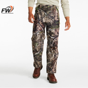 Outdoor Men's Tactics Cold And Warm In Autumn And Winter Elastic Straight Waterproof Trousers On All Sides Hunting Clothes Men - Product Image 2
