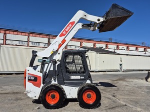 Pour S76 Mini chargeuse compacte moteur EPA 40 tonnes charge nominale 2-50 tonnes chargeuse sur pneus Hansa pompe Hengli cylindre - Product Image 4