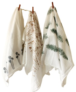 18X27 20X28นิ้วขนาดชาผ้าขนหนูขายร้อนที่กำหนดเองพิมพ์ตารางผ้าฝ้าย100% ครัวที่กำหนดเองเทคนิคโลโก้ผ้าบรรจุ - Product Image 3