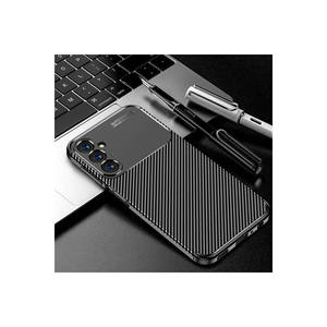 Coque de protection pour téléphone Premium MSRA Negro, coque en silicone noir mat durable pour Samsung Galaxy A25/A34 - Product Image 6