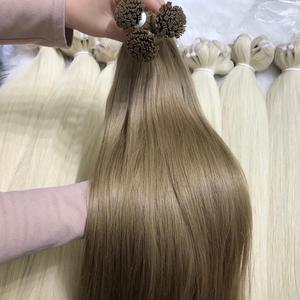 100% Raw Virgin Vietnamese Straight Human Hair Extensión de cabello humano liso natural para mujeres negras Producto de peluca - Product Image 4