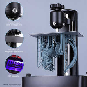 Impresora 3D Automática ELEGOO Mars 3 Pro 4K, Impresora 3D de Resina para Uso Dental, Médico, Industrial, Joyería y Tarjetas, Utiliza SLA, SLM, DLP - Product Image 6