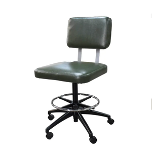 Homewood Hotel Custom COM/COL Swivel <strong>Drafting</strong> Stool 33.75" Seat Height Task Chair with Footrest for Hotel Bedroom Sets - Product Image 1