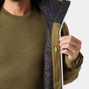 Chaqueta Impermeable, Transpirable y Duradera con Capucha Desmontable para Hombre y Mujer, Forro Polar Cortavientos para Senderismo, Esquí y Actividades al Aire Libre - Product Image 5