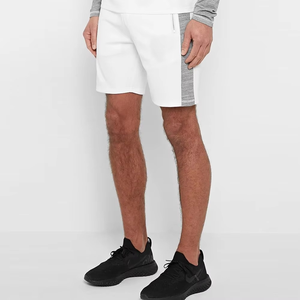 Nouveautés hommes polyester/coton High Street Sportswear ensemble Slim Fit manches courtes T-Shirt Shorts solide grande taille soldes d'été - Product Image 5