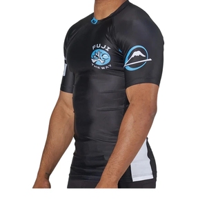 Camiseta de Compresión de Manga Larga Unisex de Secado Rápido para BJJ, Sublimada, con Tela de 220g, Diseño y Logotipo Personalizables - Product Image 2