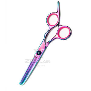 Low MOQ Barber Stainless Steel <b>Thinning</b> <b>Hair</b> <b>Scissors</b> in Different Sizes Reasonable Price Product Category - Product Image 1