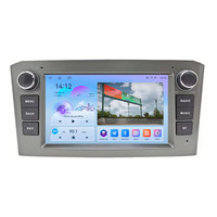 Estéreo para Auto con Pantalla de 7 Pulgadas para Toyota Avensis T25 MK2 2002-2008, Carplay Inalámbrico, Android Auto, Navegación GPS, Radio Multimedia para Auto