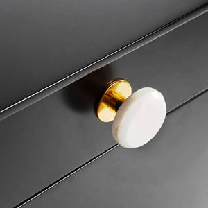 Perilla T de la colección Firenze de 2 pulgadas, perillas de mármol más vendidas con tamaño de forma de color personalizado, artículo hecho en La India - Product Image 4