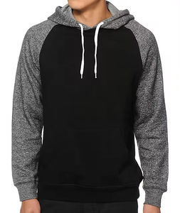 เสื้อฮู้ดแบบสวมหัวของผู้ชายเสื้อฮู้ดผ้าฝ้ายแขนยาวน้ำหนักมากออกแบบโลโก้ได้ตามต้องการ - Product Image 1