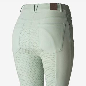 Pantalones de Montar de Alta Calidad para Mujer, Excelente Ajuste, Leggings de Compresión, Deportes Ecuestres, Lona Personalizable - Product Image 3