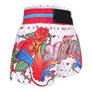 กางเกงชกมวยศิลปะการต่อสู้คุณภาพสูงสำหรับผู้ใหญ่  โลโก้สั่งทำพิเศษ  ระบายอากาศได้ดี  ผ้าฝ้าย 100% น้ำหนัก 240 กรัม  แบบซับลิเมชั่น - Product Image 4